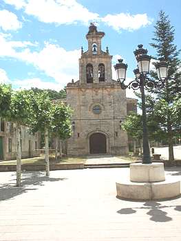 La iglesia del Rosario de Boceguillas