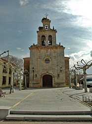 La iglesia de Boceguillas