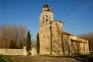 La iglesia de Castillejo de Mesleón.