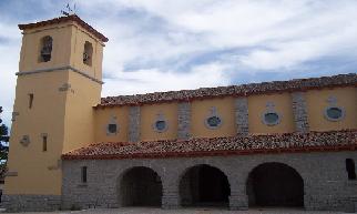 IGLESIA DE SAN CRISTÓBAL DE SEGOVIA